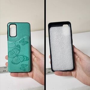 Samsung S20 Butterfly Design Green Phone Case New‎